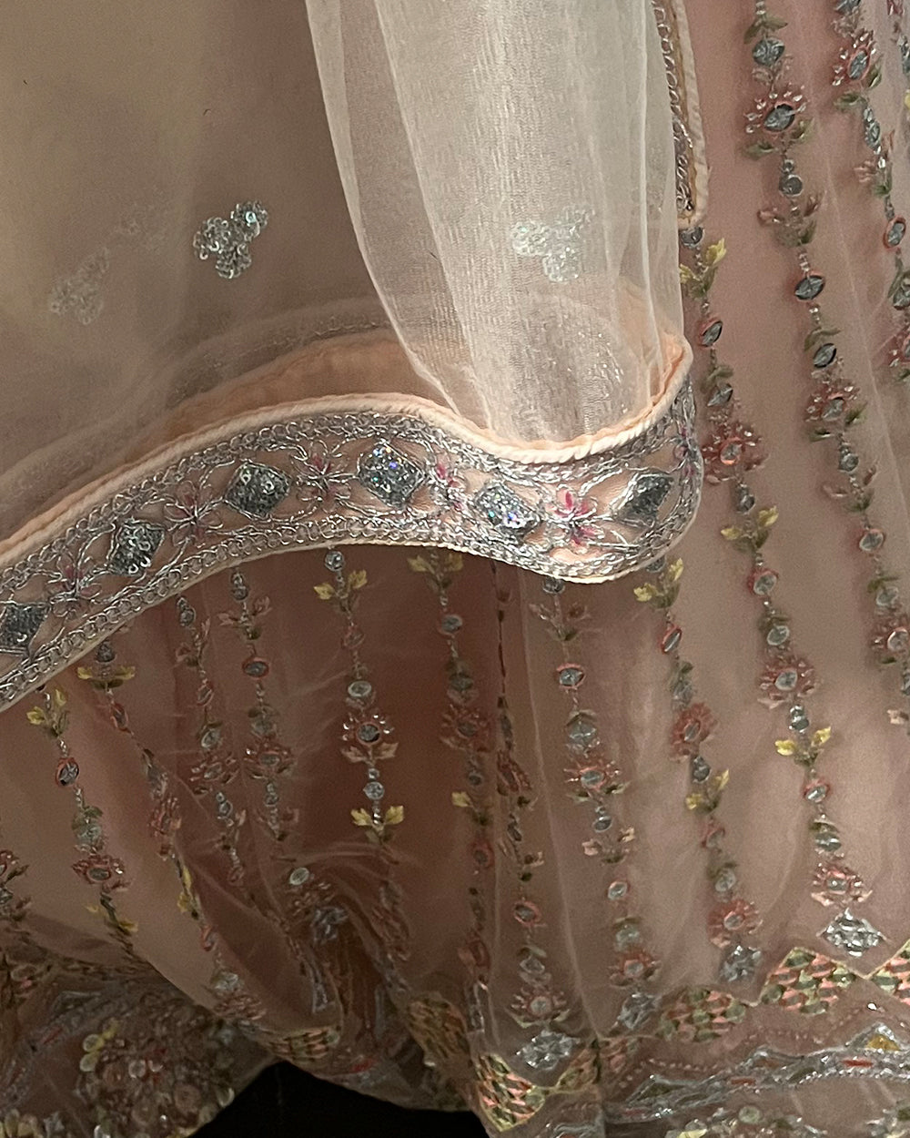 Unstiched - Girlish Lehenga