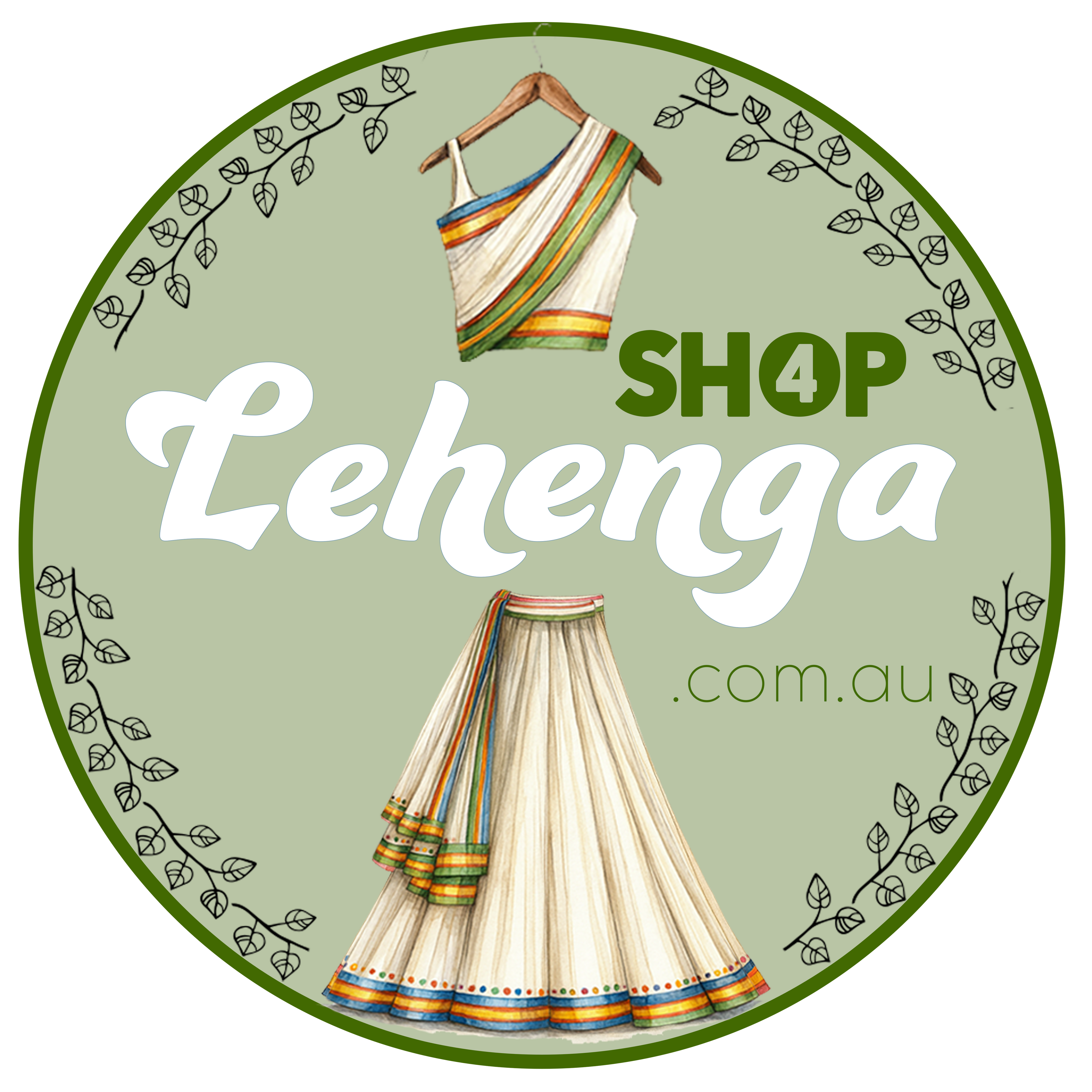 Shop 4 Lehenga