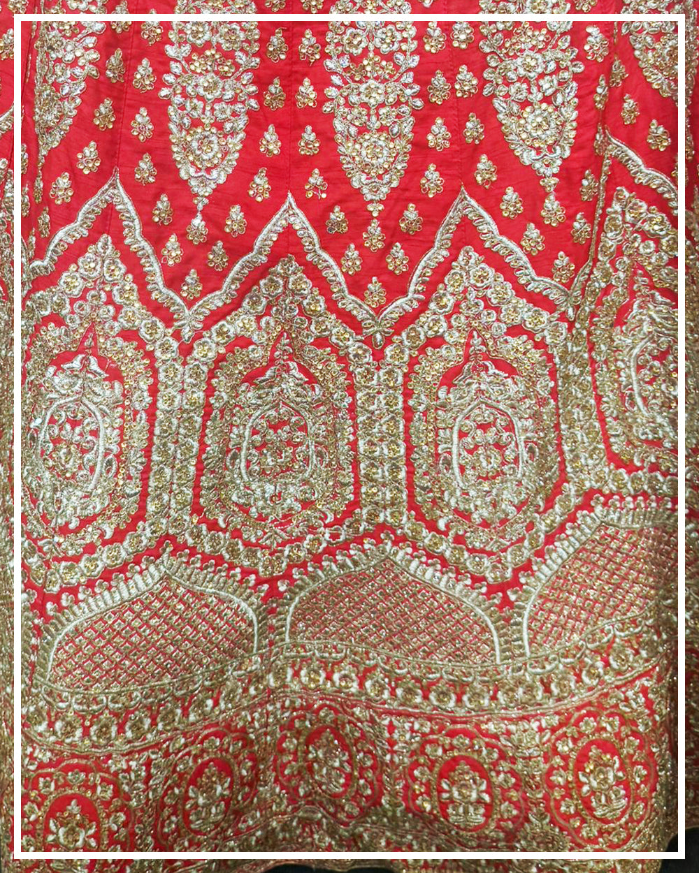 Imperial Scarlet Bridal Lehenga