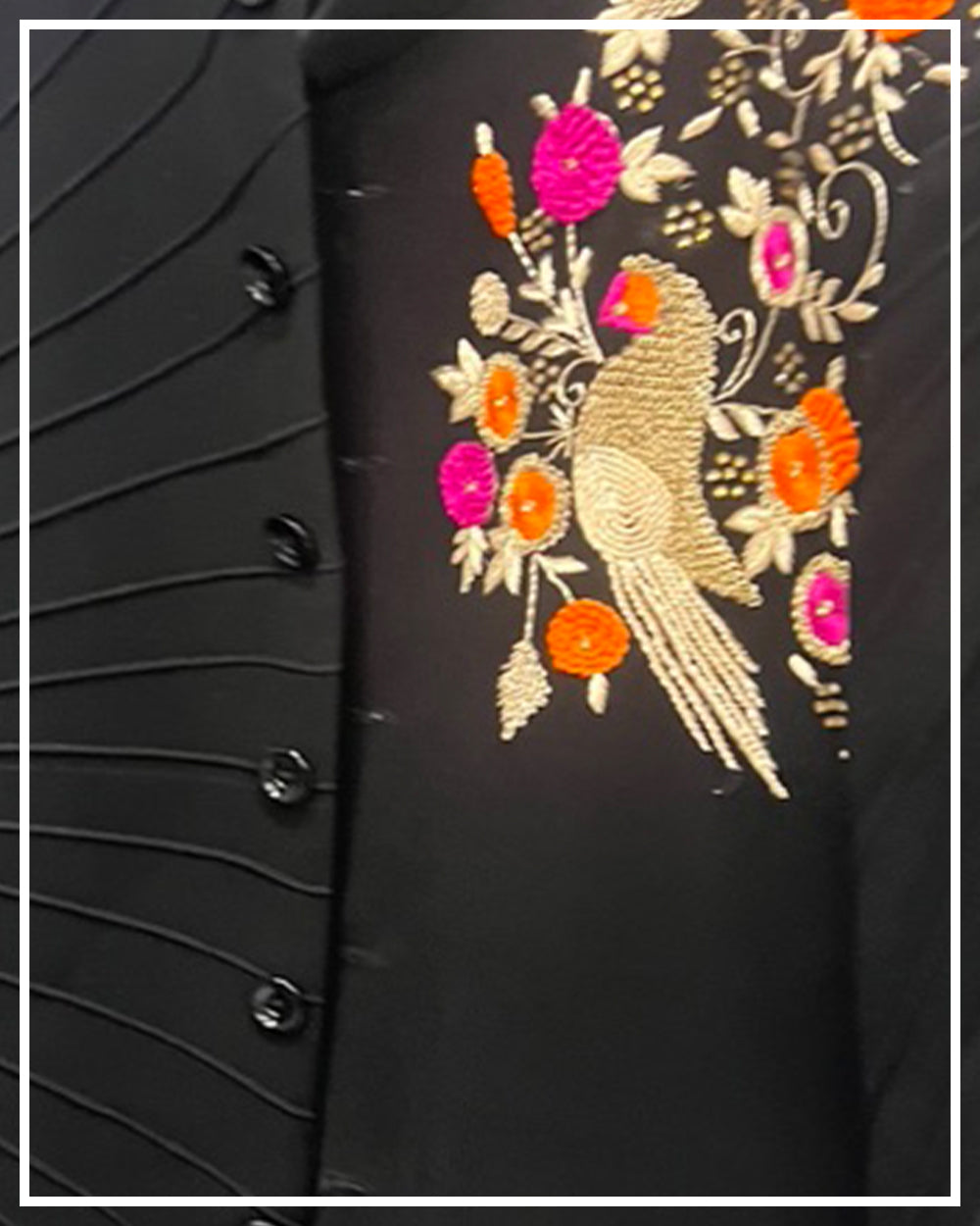 Royal Prince Jodhpuri Suit (Black)