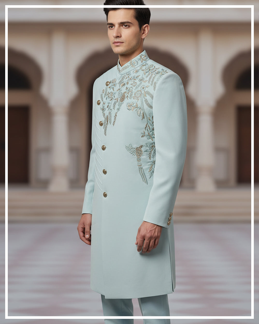 Royal Prince Indo-Western