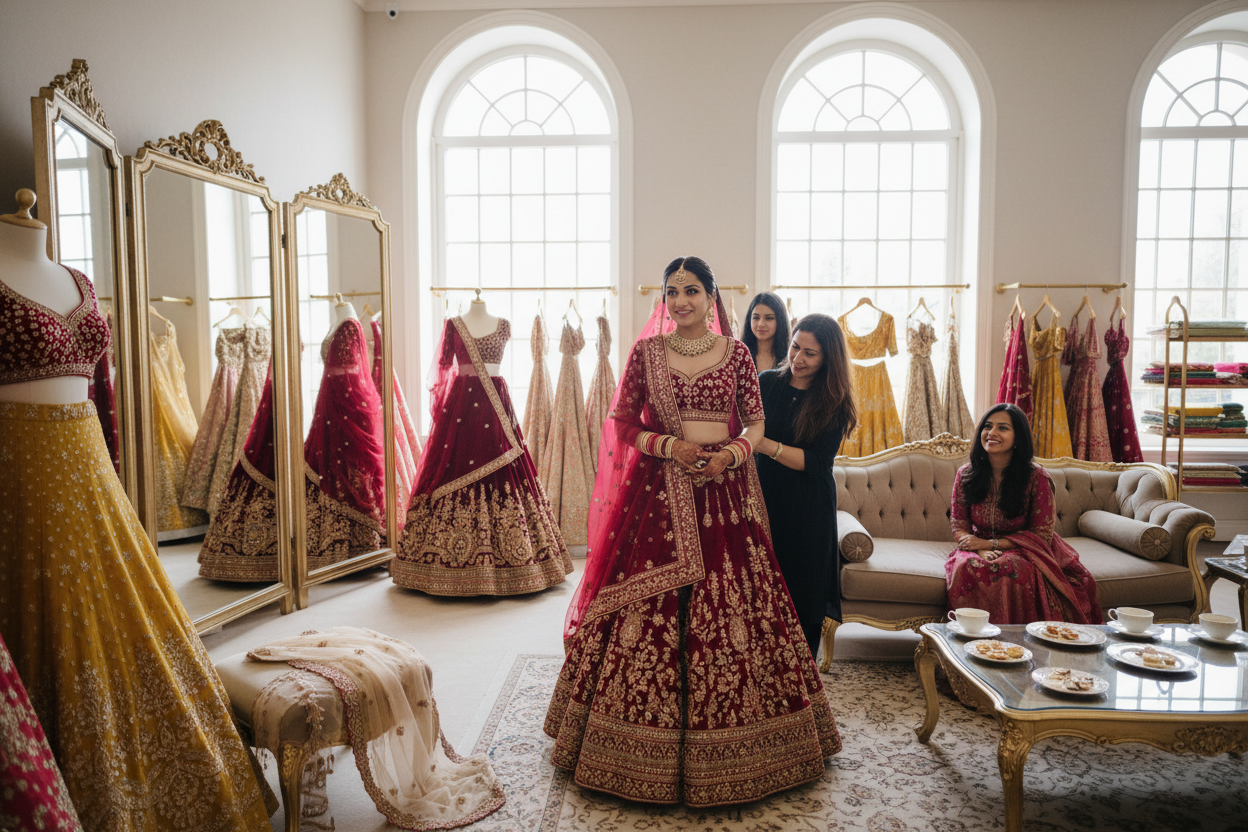 bridal wear appointment