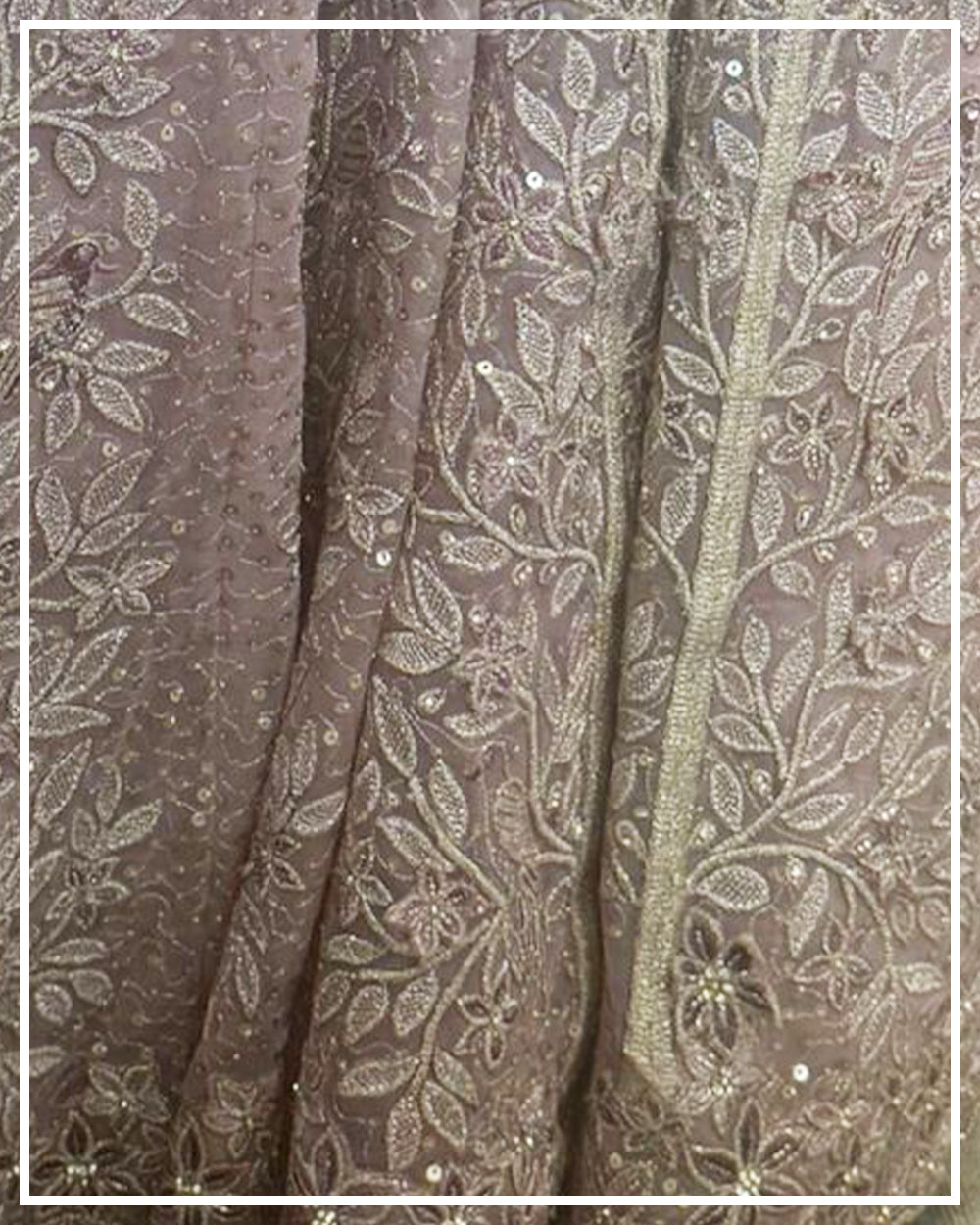 Lavender Sparkle Glam Lehenga