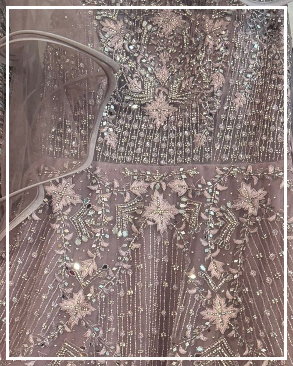 Iced Lilac Glam Gown