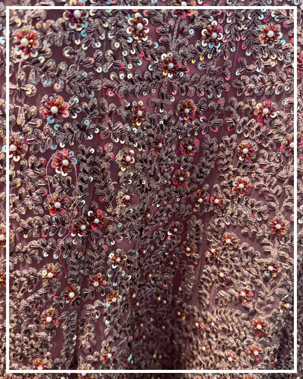 Blush Rose Heavy Handwork Lehenga