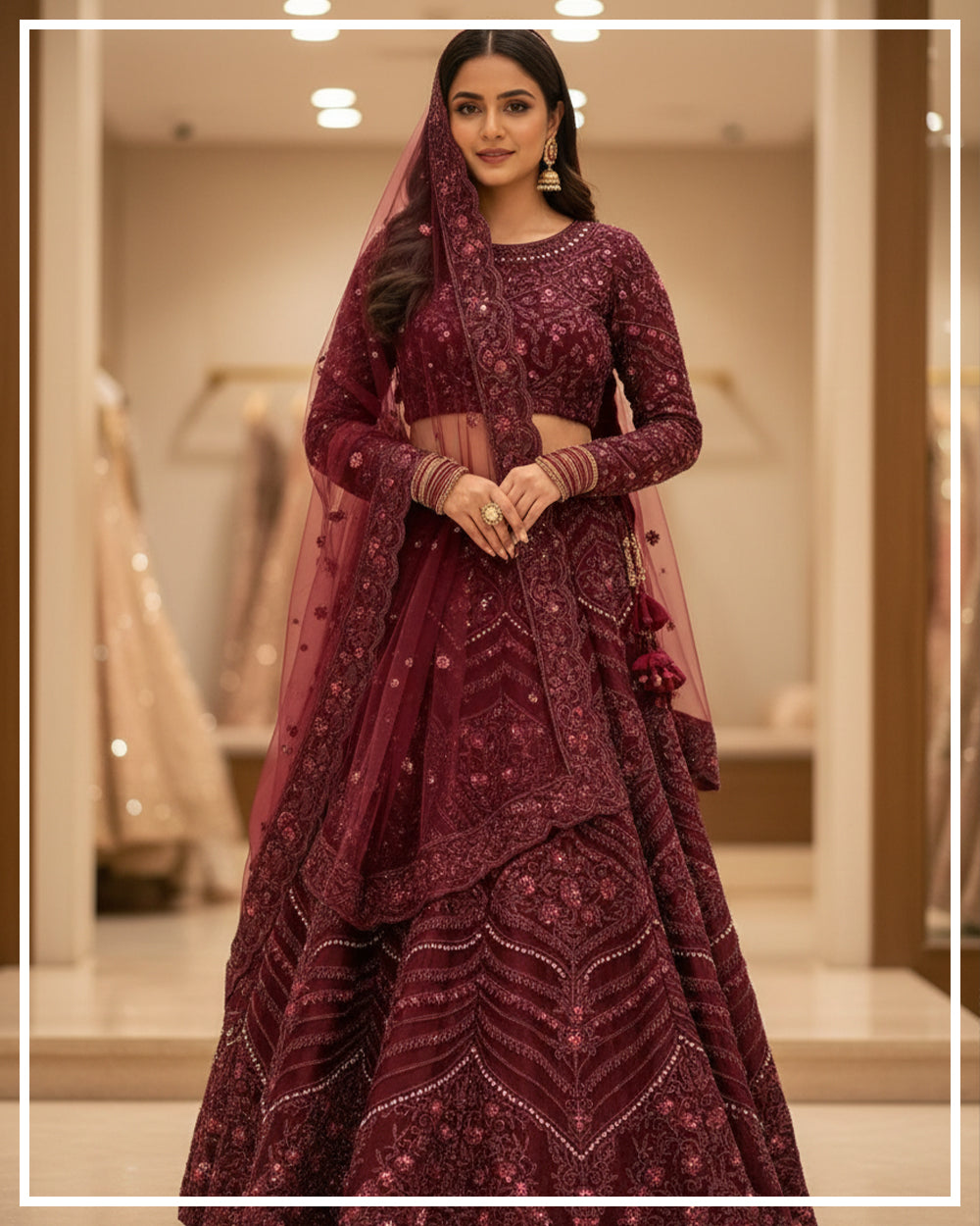 Party Lehenga