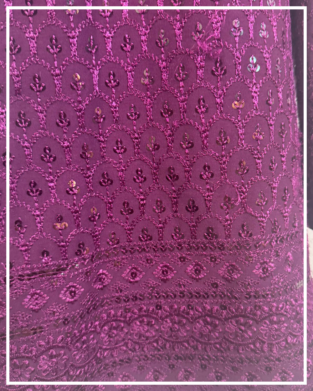 Royal Plum Indo-Western Suit