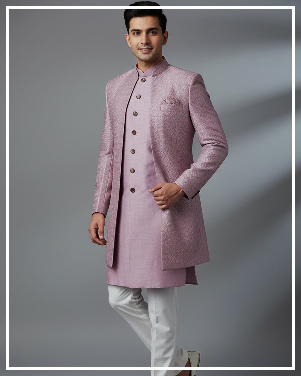 Indo-Western 2-Piece Set